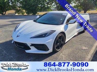 2023 Chevrolet Corvette Stingray 2DR Convertible W/3LT