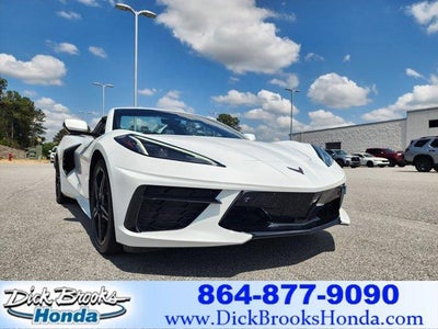 2023 Chevrolet Corvette Stingray 2DR Convertible W/3LT