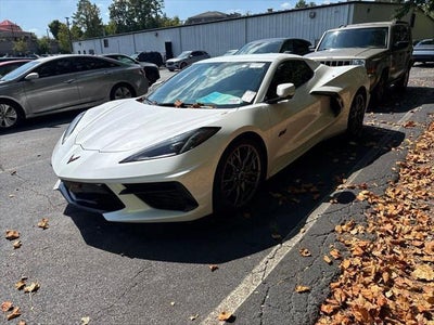 2023 Chevrolet Corvette Stingray 2DR Convertible W/3LT