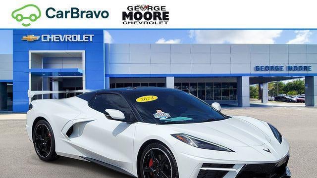 Preowned 2024 Chevrolet Corvette Stingray for Sale