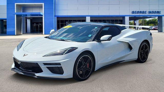 2024 Chevrolet Corvette Stingray