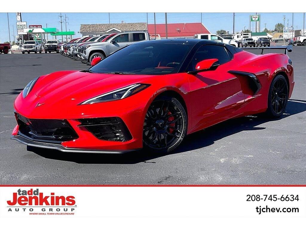 2026 Chevrolet Corvette - $102,495