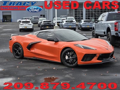 2021 Chevrolet Corvette Stingray 2DR Convertible W/3LT