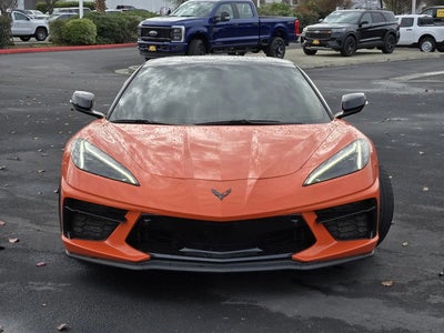 2021 Chevrolet Corvette Stingray 2DR Convertible W/3LT