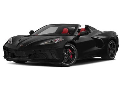 2021 Chevrolet Corvette Stingray 2DR Convertible W/3LT