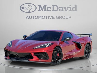 2021 Chevrolet Corvette Stingray 2DR Convertible W/3LT