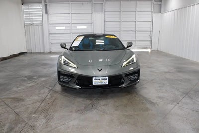 2023 Chevrolet Corvette Stingray 2DR Convertible W/3LT