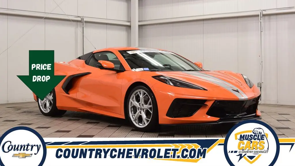 Preowned 2023 Chevrolet Corvette Stingray for Sale