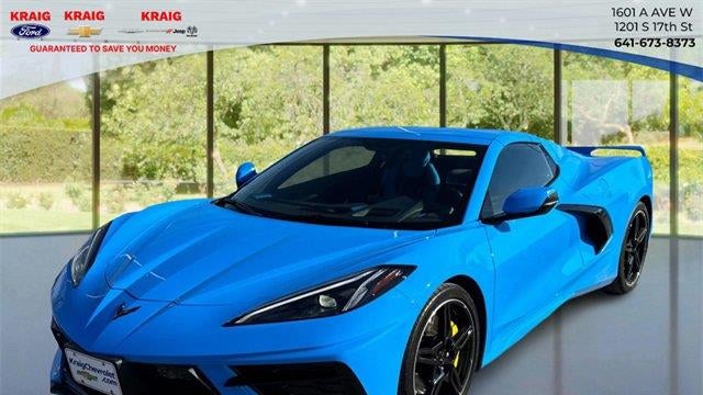 Preowned 2023 Chevrolet Corvette Stingray for Sale