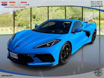 Photo of a 2023 Chevrolet Corvette Stingray 2DR Convertible W/3LT for sale