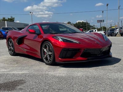 2023 Chevrolet Corvette Stingray 2DR Convertible W/3LT