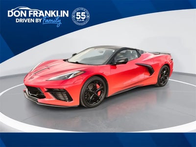 2021 Chevrolet Corvette Stingray 2DR Convertible W/3LT