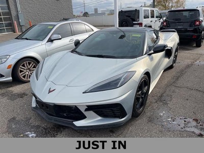 Photo of a 2021 Chevrolet Corvette Stingray 2DR Convertible W/3LT for sale