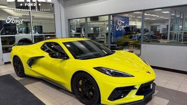 Preowned 2022 Chevrolet Corvette Stingray for Sale