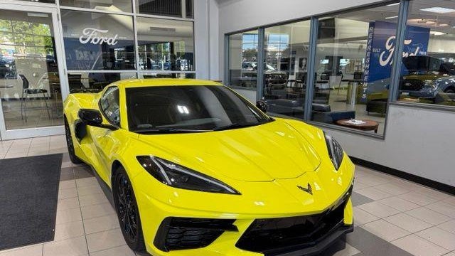 2022 Chevrolet Corvette Stingray