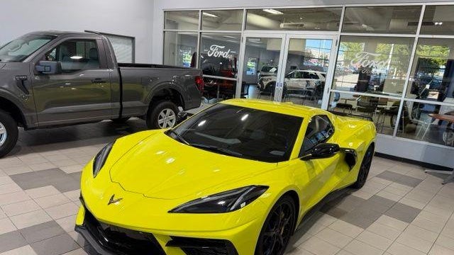2022 Chevrolet Corvette Stingray