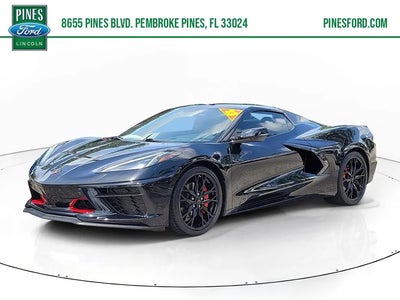 2023 Chevrolet Corvette Stingray 2DR Convertible W/3LT