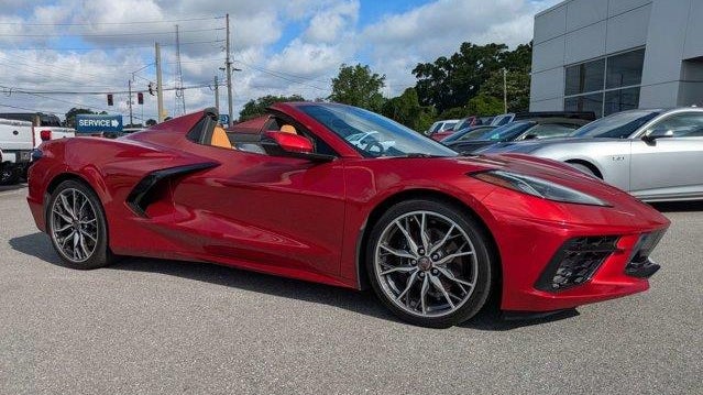 Preowned 2024 Chevrolet Corvette Stingray for Sale