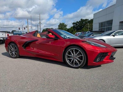 Photo of a 2024 Chevrolet Corvette Stingray 2DR Convertible W/3LT for sale