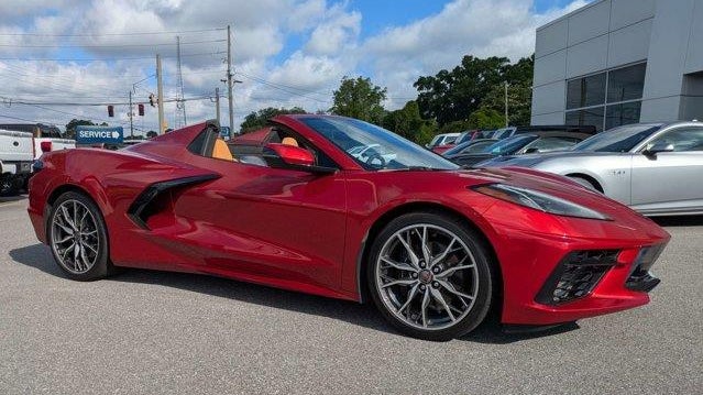 2024 Chevrolet Corvette Stingray
