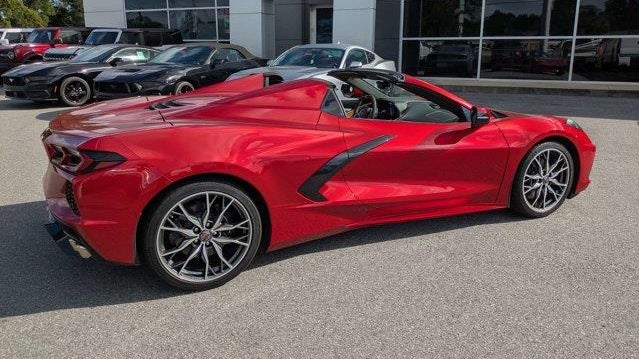 2024 Chevrolet Corvette Stingray
