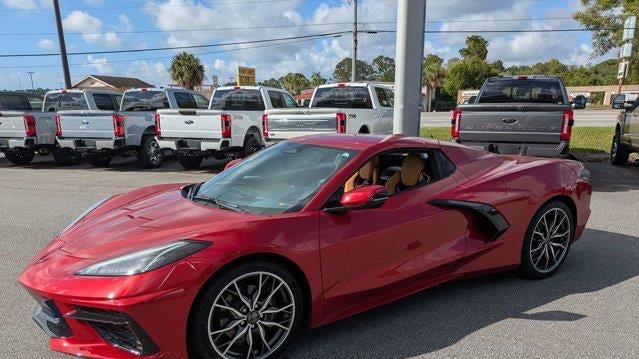 2024 Chevrolet Corvette Stingray