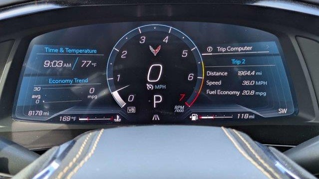2024 Chevrolet Corvette Stingray