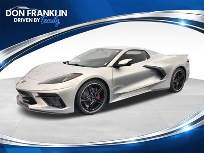 2024 Chevrolet Corvette Stingray 2DR Convertible W/3LT