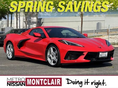 Photo of a 2025 Chevrolet Corvette Stingray 2DR Convertible W/3LT for sale