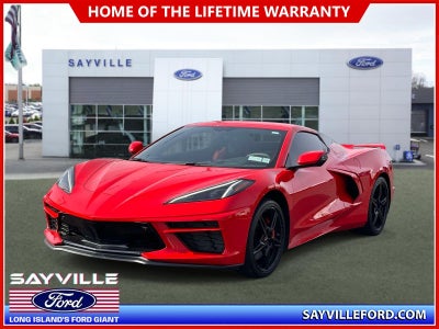Photo of a 2022 Chevrolet Corvette Stingray 2DR Convertible W/3LT for sale