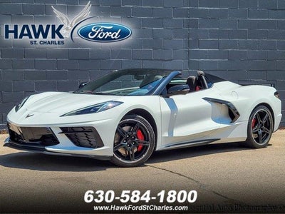 Photo of a 2023 Chevrolet Corvette Stingray 2DR Convertible W/3LT for sale
