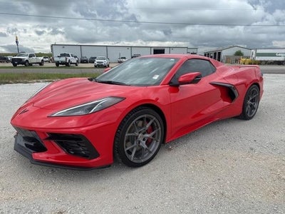 Photo of a 2023 Chevrolet Corvette Stingray 2DR Convertible W/3LT for sale
