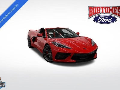 2023 Chevrolet Corvette Stingray 2DR Convertible W/3LT