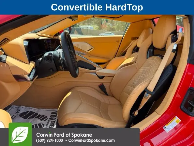 2023 Chevrolet Corvette - $68,735