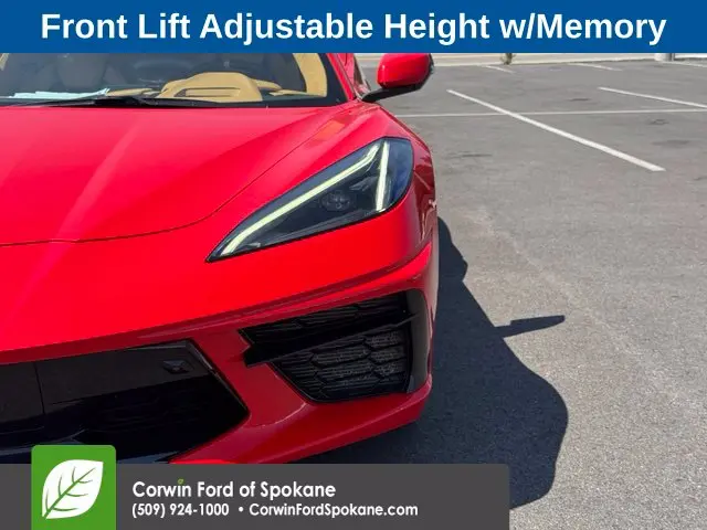 2023 Chevrolet Corvette - $68,735