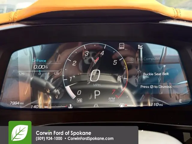2023 Chevrolet Corvette - $68,735
