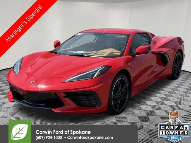 2023 Chevrolet Corvette - $68,735