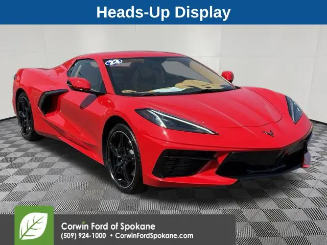 2023 Chevrolet Corvette - $68,735