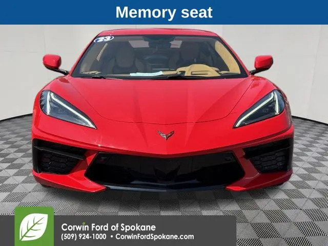 2023 Chevrolet Corvette - $68,735