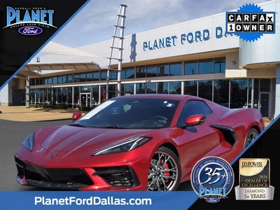 Photo of a 2024 Chevrolet Corvette Stingray 2DR Convertible W/3LT for sale