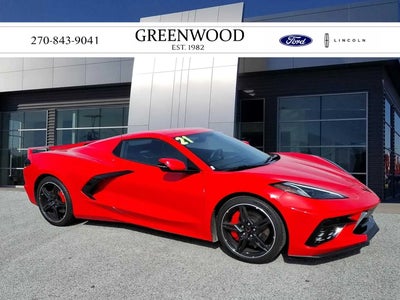 2021 Chevrolet Corvette Stingray 2DR Convertible W/3LT