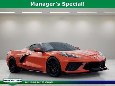 Photo of a 2021 Chevrolet Corvette Stingray 2DR Convertible W/3LT for sale