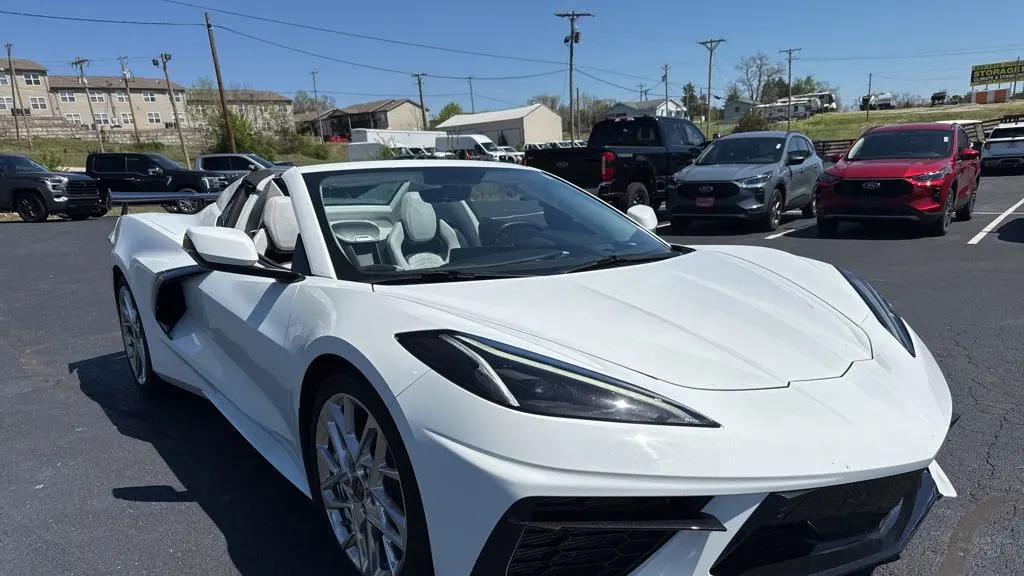 2023 Chevrolet Corvette Stingray