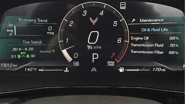 2023 Chevrolet Corvette Stingray