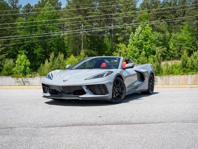 2024 Chevrolet Corvette Stingray 2DR Convertible W/3LT