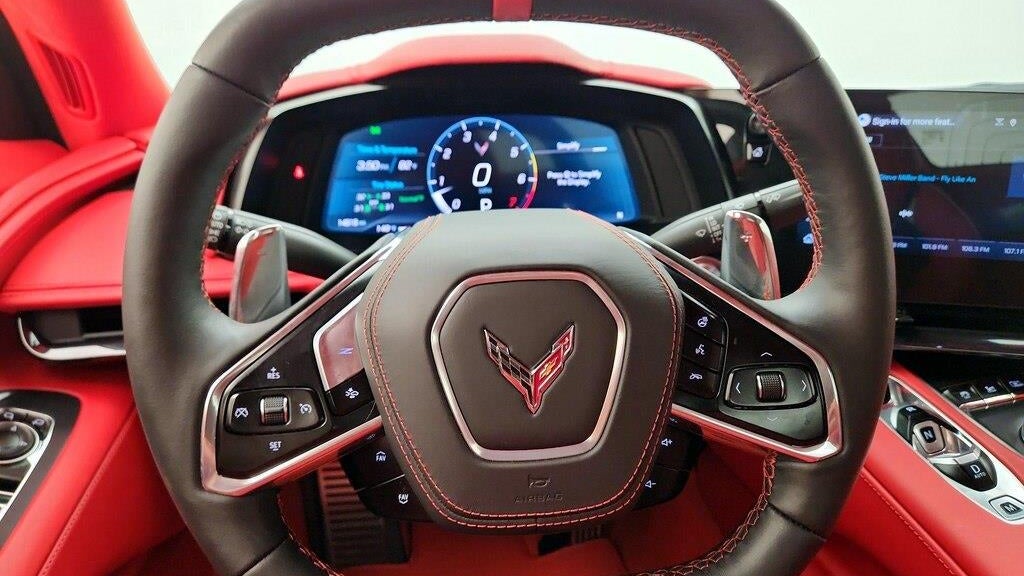 2025 Chevrolet Corvette Stingray