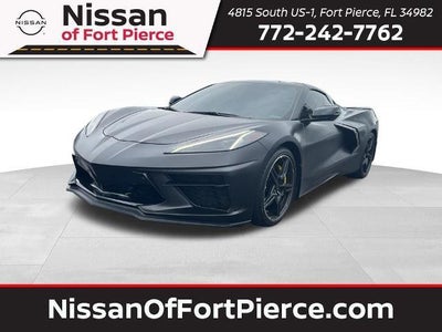 2021 Chevrolet Corvette Stingray 2DR Convertible W/3LT
