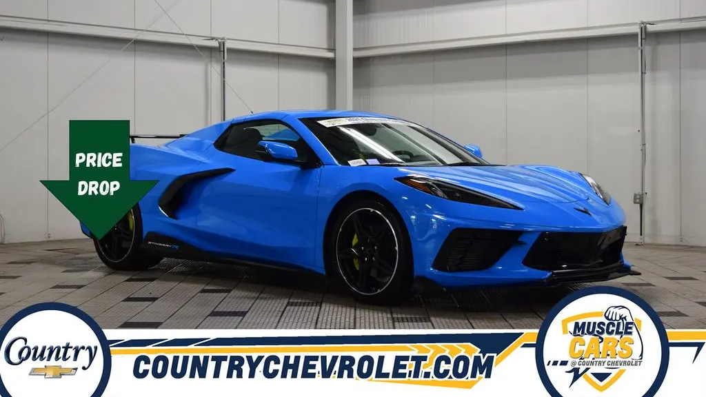 Preowned 2021 Chevrolet Corvette Stingray for Sale