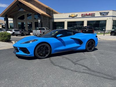 2022 Chevrolet Corvette Stingray 2DR Convertible W/3LT