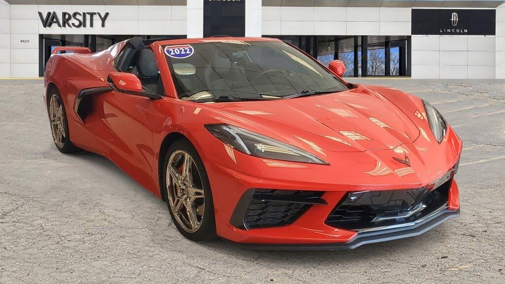 Preowned 2022 Chevrolet Corvette Stingray for Sale